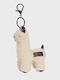 Barbour Animal Bag Charm Ecru Accessory Unisex Ecru Uac0317-cr31