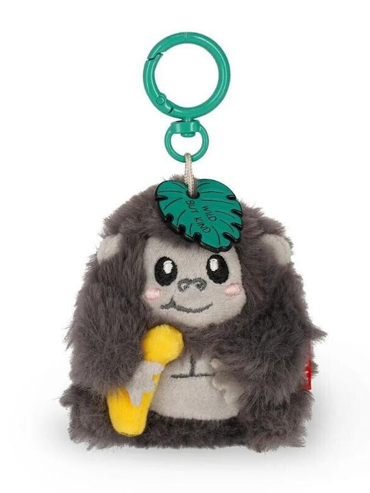 Λουτρινο Μπρελοκ Legami Super Soft Plush Key Ring Gorilla Γοριλας Spk0019