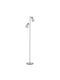 Stehlampe Mit E14 Lampenbirnensockel Schwarz