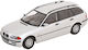 Model Mașină BMW Seria 3 E46 Touring 1999 Argintiu 1:18 KK Scale