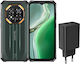 Oukitel G7 Dual SIM (8/256GB) Robustes Smartphone Grüne