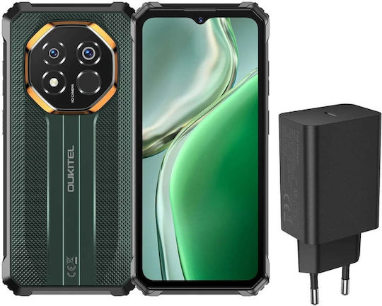 Oukitel G7 Dual SIM (8/256GB) Robustes Smartphone Grüne