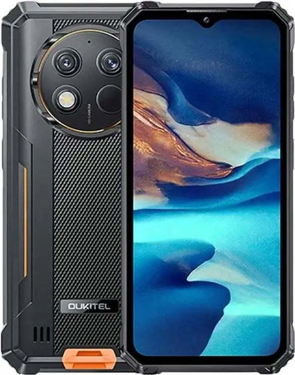 Oukitel WP28E Dual SIM (4/64GB) Robustes Smartphone Orange