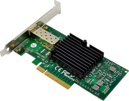 Inline 10-Gigabit Netzwerkkarte 1x Sfp+ Pcie X8 Mit Niedrigprofilhalterung