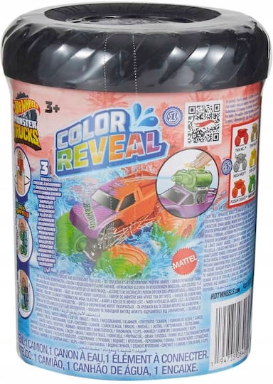 Color Reveal Monster Truck 1:64 Monster Truck