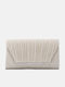 Stoff Damen Handtasche Beiges