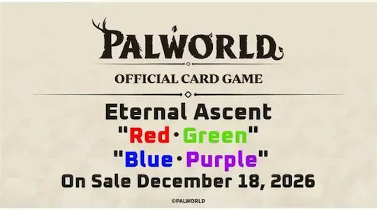 Bushiroad Palworld Offizielles Sammlerkartenspiel Td03 Ewiger Aufstieg - Testdeck Rot-Grün