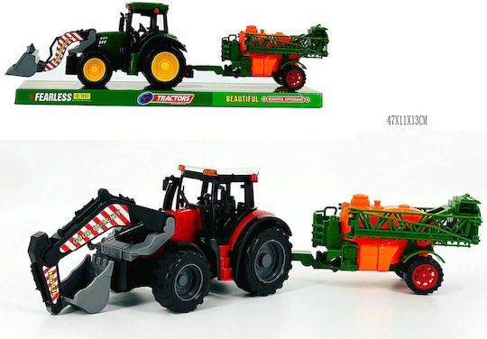 Kinderspielzeug Traktor Schaufel Sandkasten 47 cm Rot 3+ Jahre