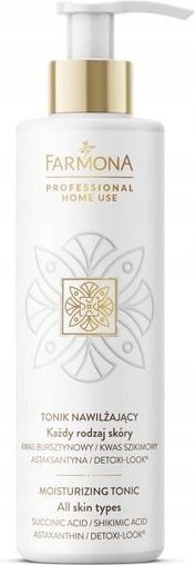 Facial Toning Lotion with Hyaluronic Acid 280ml