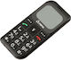 Olympia Bella+ Dual SIM Handy mit Tasten Schwarz