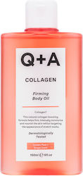 Q+A Natural Skincare Collagen Firming Ulei pentru fermitate 150ml Q+A Natural Skincare Collagen Firming Ulei pentru fermitate 150ml