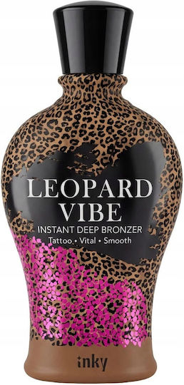 Leopard Vibe Instant Deep Bronzer Sun Lotion – Strong Intense 250ml