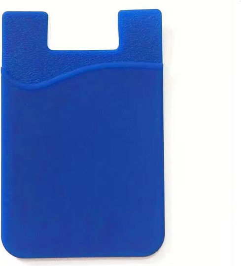 ObaStyle Selbstklebende Kartenhülle für Mobiltelefone in Blau