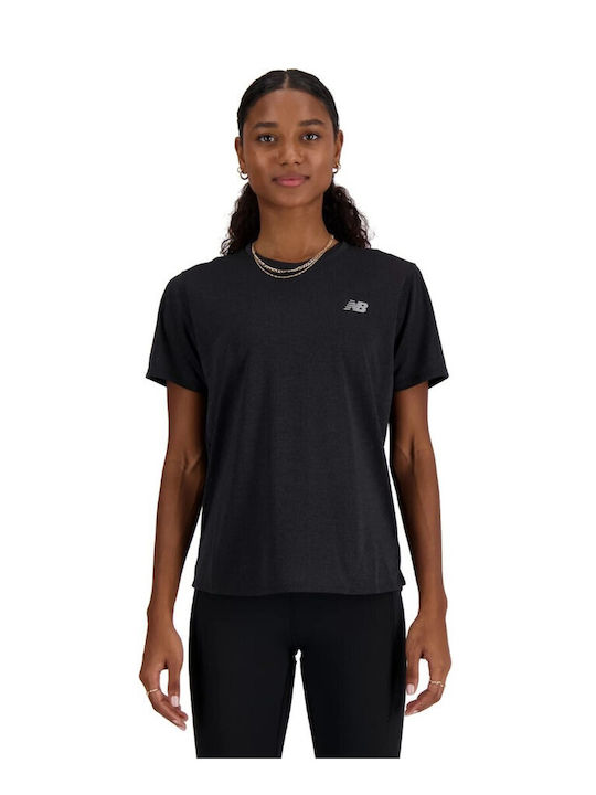 Athletics Women's Sports T-shirt Black