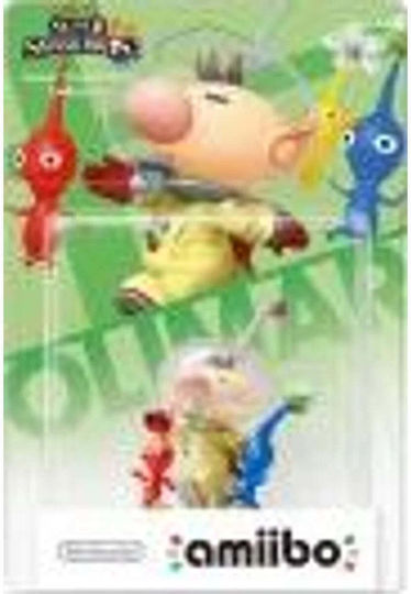 Nintendo Amiibo Super Smash Bros Smash Olimar Character Figure for Switch/3DS/Wii U