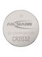 Ansmann Baterie Litiu Ceasuri CR2032 3V 1buc