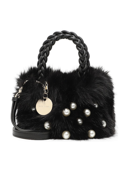 Tamaris Marla Damen Schultertasche Schwarz