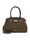 Martina Damen Schultertasche Grün
