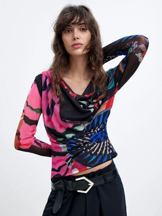 M. C. Lacroix Damen Bluse Tutti Fruti