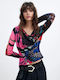 M. C. Lacroix Damen Bluse Tutti Fruti