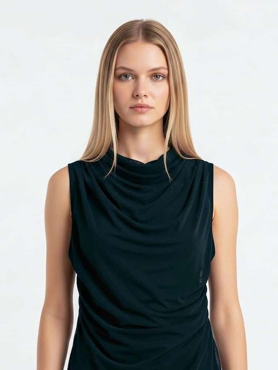 Women's Sleeveless Top Black