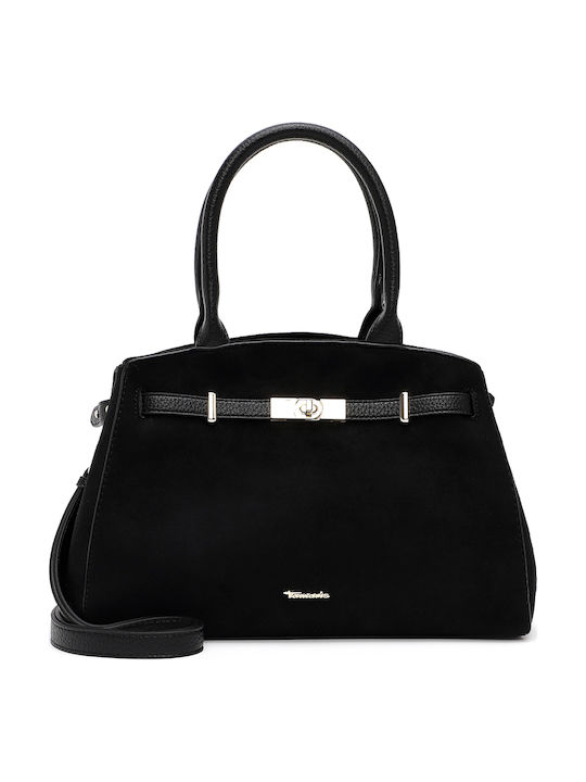 Tamaris Madlin Damen Schultertasche Schwarz