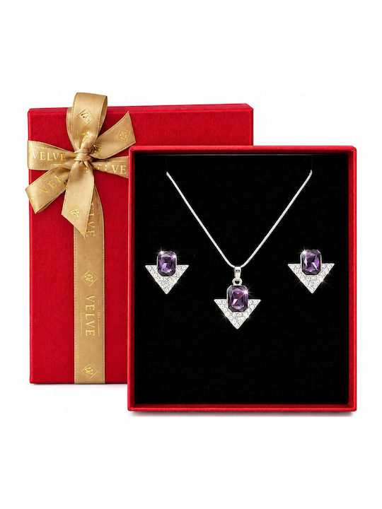 Velve Schmuckset aus Silber Velve Schmuckset aus Silber