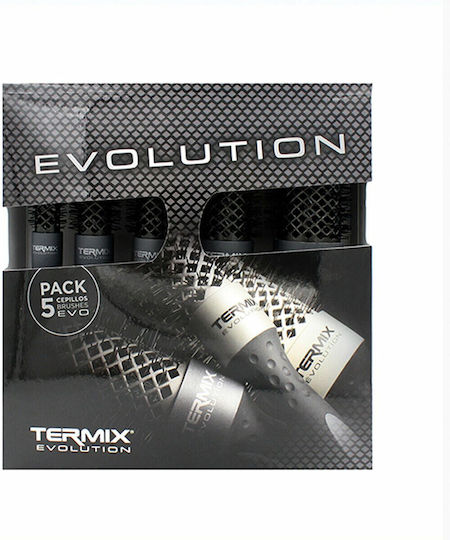 Termix Evolution Plus Styling Set Set piepteni de păr 5 bucăți