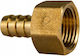 Capăt Furtun 1/2x9mm Filet Masculin Alamă