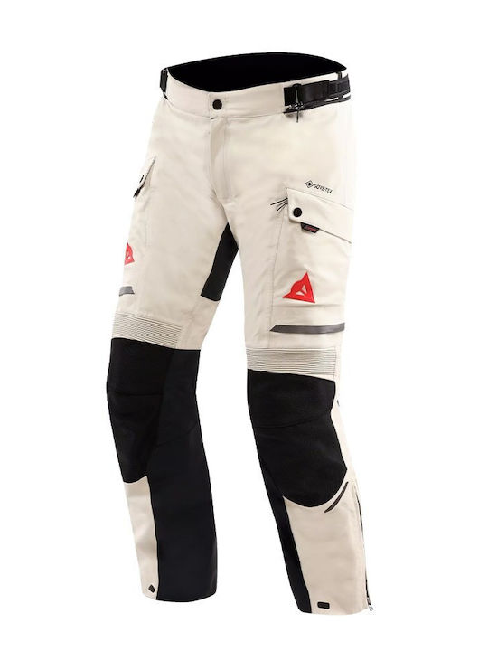Dainese Super Expedition Ανδρικό Παντελόνι 4 Εποχών Tidal Foam/Red