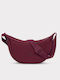 Ally Damenhandtasche Schulter Burgundisch