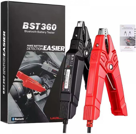 Launch Bst-360 Car Battery Tester 6v/12v Battery Analyzer Start Charging Test