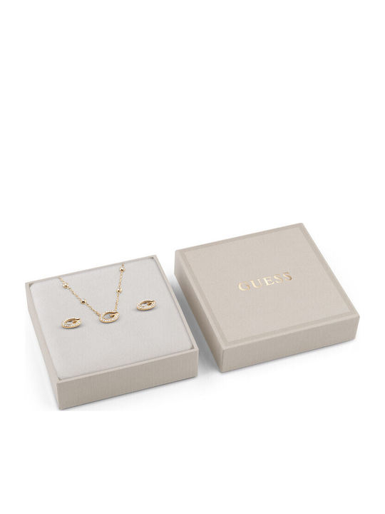 Guess Camden Schmuckset aus Stahl