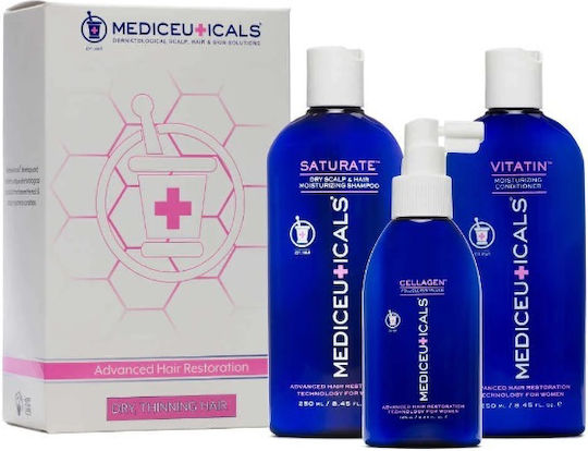 Mediceuticals Hair Restoration Kit Women Dry