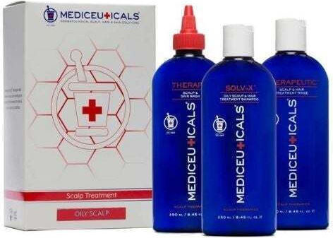 Mediceuticals Haarpflege-Set Solv-x Ölige Kopfhaut