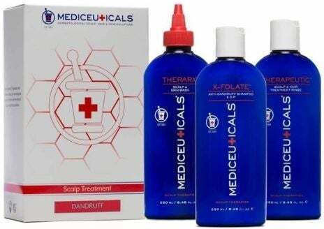 Mediceuticals Haarpflege-Set X-folate Anti-Schuppen