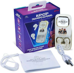 OTL Kpop Demon Hunter In-ear Căști Bluetooth Handsfree cu Husă de Încărcare Aurii OTL Kpop Demon Hunter In-ear Căști Bluetooth Handsfree cu Husă de Încărcare Aurii