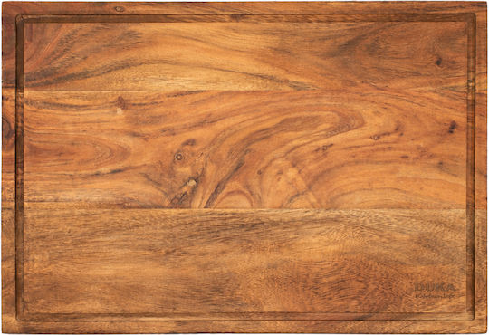 Duka Επιφάνεια Κοπής Ξύλινη 46x30cm Duka Επιφάνεια Κοπής Ξύλινη 46x30cm