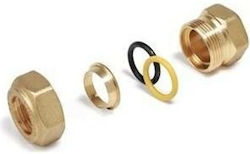 Giacomini Copper Pipe Fitting R180f 12x1/2ff
