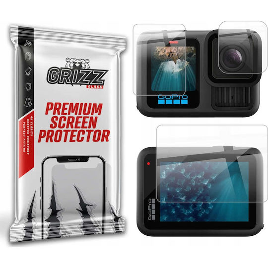 GrizzGlass Protecție de ecran pentru Action Camera GoPro Hero 13