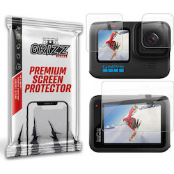 GrizzGlass Protecție de ecran pentru Action Camera GoPro Hero 10