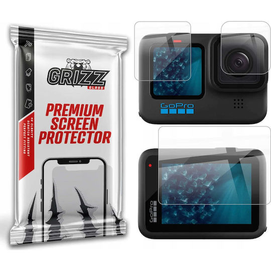 GrizzGlass Protecție de ecran pentru Action Camera GoPro Hero 11