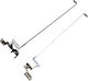 Laptop-Scharniere Halter Set Lenovo Ideapad G470 20078 G470a G470ah G470al G470ax G475 Z470 Z475 Am0gl000300 L Am0gl000400 R Linke & Rechte Klammer