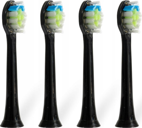 Oromed Replacement Heads for 4 Pieces
