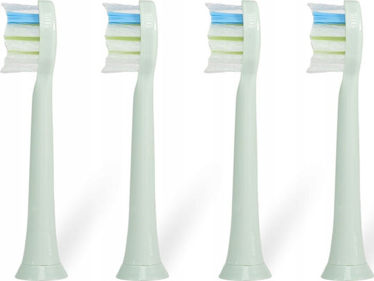 Oromed Replacement Heads for 4 Pieces