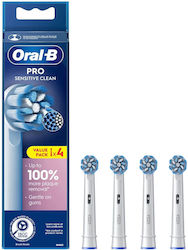 Oral-B Pro Sensitive Clean Ersatzköpfe für 4 Stück