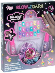 Smyk Glow Girl Nagelkunst-Set Glow-in-the-dark Make-up & Schönheitsspielzeug