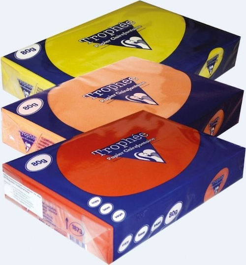 Clairefontaine Druckerpapier A4 80 g/m² 500 Blätter Blau