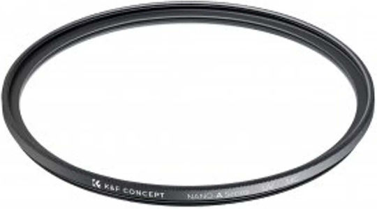K&F Concept UV Filter 58mm Diameter with MC Coating (Multi-Coated) for Photographic Lenses