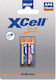 Xcell Επαναφορτιζόμενες Μπαταρίες AAA Ni-MH 550mAh 1.2V 2τμχ